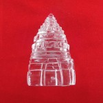 Lab Tested 64.420 Gram Natural Crystal Shree Yantra | Sphatik Shri Yantra | Shree Maha Laxmi Yantra